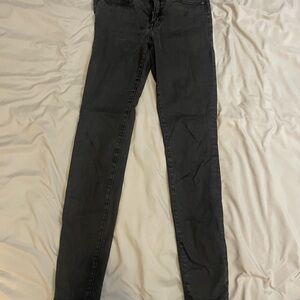 H&M Black Denim Pants